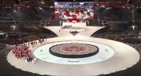 بالفيديو.. بعثة مصر تتألق في حفل افتتاح الأوليمبياد الخاص بمائة رياضي 